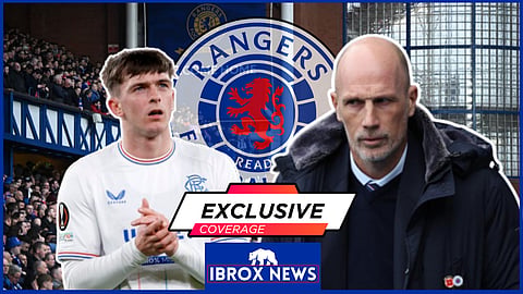 Cole McKinnon has been thrown into the Rangers first team at times by Philippe Clement