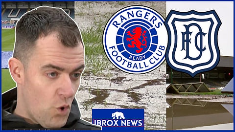 Don Robertson has postponed Rangers v Dundee twice - Credit: BBC Sport Scotland via X