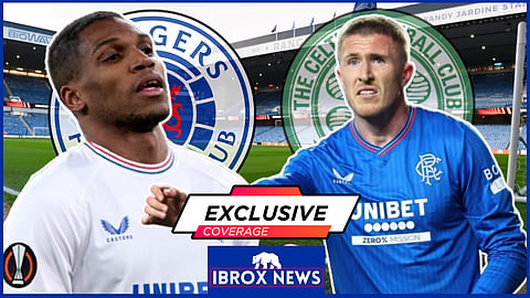 Dujon Sterling and John Lundstram could form the Rangers midfield vs Celtic
