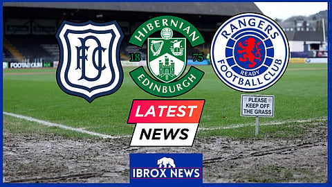 Hibs are unhappy over the latest Dundee v Rangers postponement