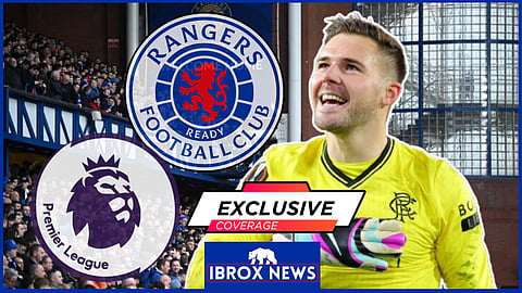 Rangers keeper Jack Butland is expected to be in demand