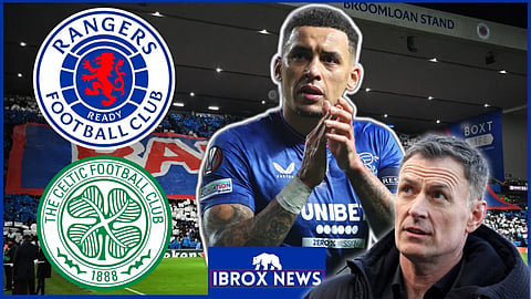 Chris Sutton claimed the Rangers captain was spooked in the Old Firm derby