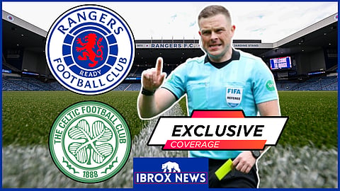 John Beaton will be in charge as Rangers take on Celtic