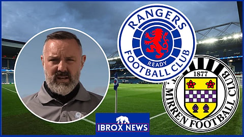Kris Boyd named two Rangers players in his TOTW after the win over St Mirren