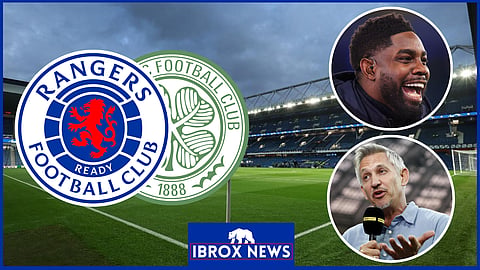 Gary Lineker teases Micah Richards over Celtic admission v Rangers