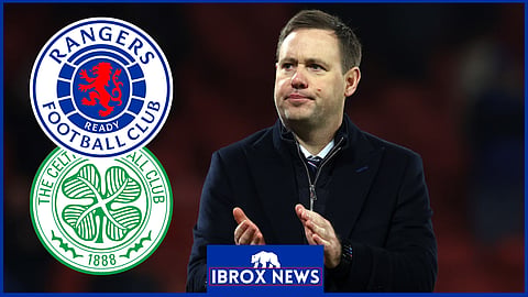 Michael Beale has discussed Rangers and Celtic