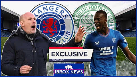 Abdallah Sima made his Rangers return against Hibs after three months out