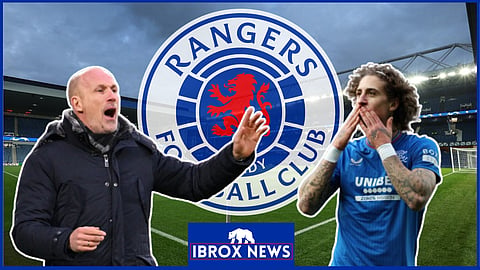 Philippe Clement has struggled to get the best out of Fabio Silva at Rangers