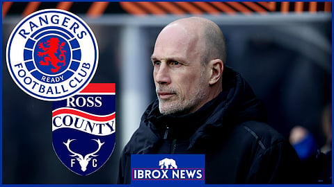 Philippe Clement saw his Rangers side lose against Ross County