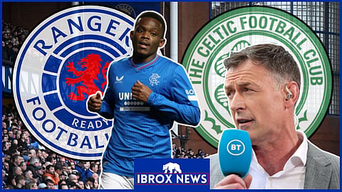 Chris Sutton was hugely impressed by Rabbi Matondo's Rangers equaliser