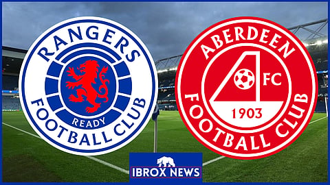 Rangers and Aberdeen meet at Ibrox