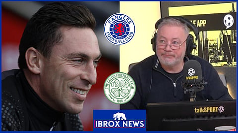 Scott Brown and Ally McCoist offered their verdict on Celtic and Rangers. 
Credit: talkSPORT on YouTube