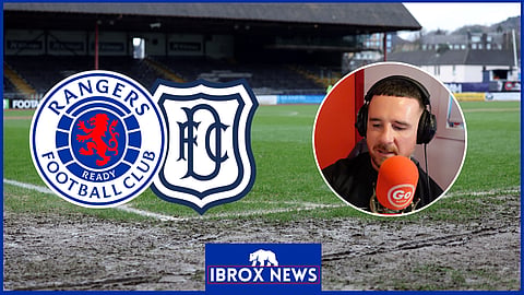 Barry Ferguson offered his verdict on Rangers' postponed clash with Dundee
Credit: Go Radio on YouTube