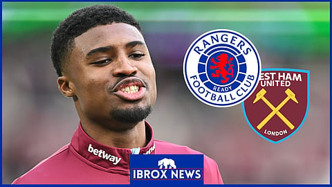 Rangers have been linked with a move for West Ham United defender Ben Johnson