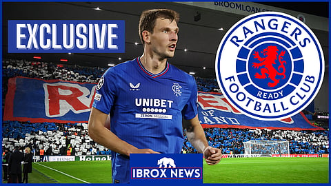 Borna Barisic could leave Rangers