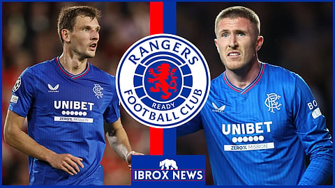 Borna Barisic and John Lundstram look set to leave Rangers