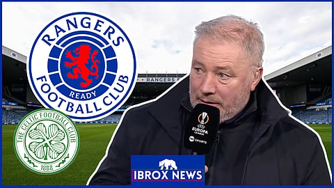 Ally McCoist is stunned by a new development. [credit: TNT Sports]