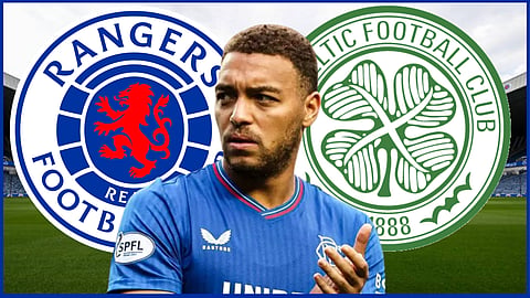 Cyriel Dessers looks set to start for Rangers v Celtic