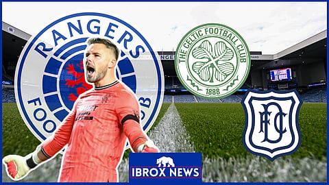 Jack Butland discusses the title race between Celtic and Rangers ahead of the Dundee clash