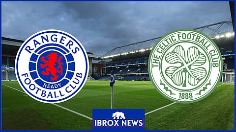 Rangers are set to take on Celtic in the Old Firm derby at Ibrox