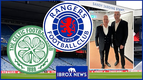 Jim White has backed Rangers to beat Celtic - Credit: Jim White via X