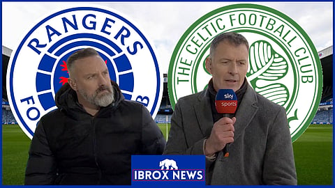 Chris Sutton mocked Kris Boyd and Rangers. [Credit: Sky Sports]