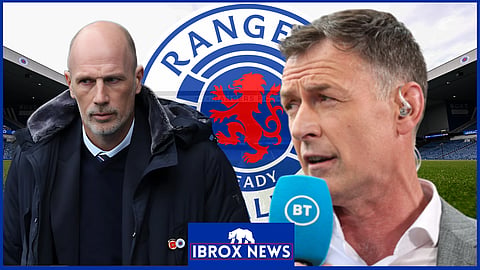 Chris Sutton says Philippe Clement has a "problem" at Rangers