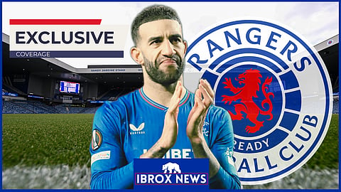 Connor Goldson is linked with a move away from Rangers