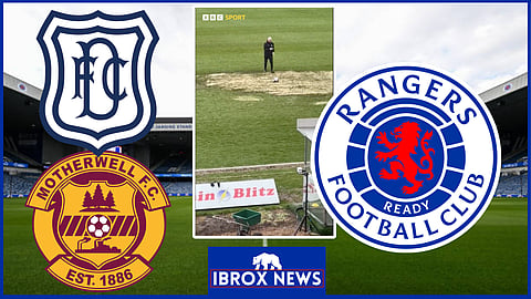 Rangers are due to face Dundee on Wednesday. [credit: BBC Sport]
