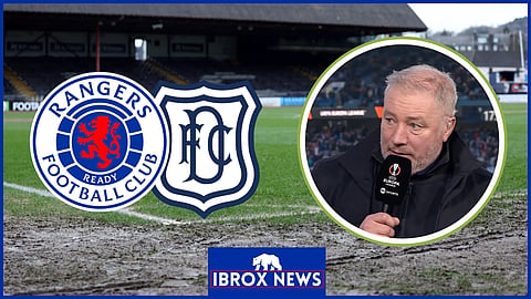 Ally McCoist has reacted to Rangers v Dundee being postponed again.