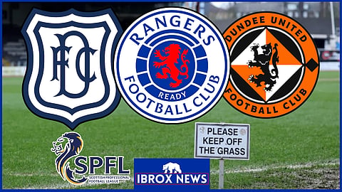 Dundee vs Rangers cannot be moved down the road to Dundee United