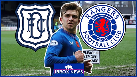 Ridvan Yilmaz will miss the key Rangers trip to Dens Park