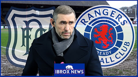 Martin Keown delivers his verdict on Rangers v Dundee
