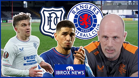 Philippe Clement confirmed Rangers availability vs Dundee - Credit Rangers via YouTube