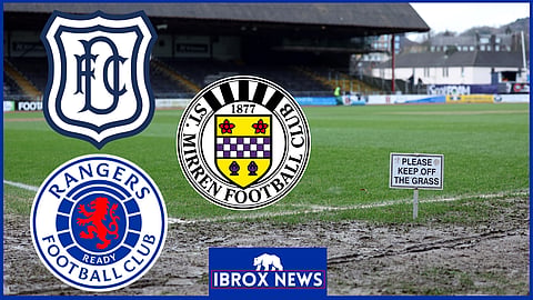 Rangers v Dundee may be played at St Mirren