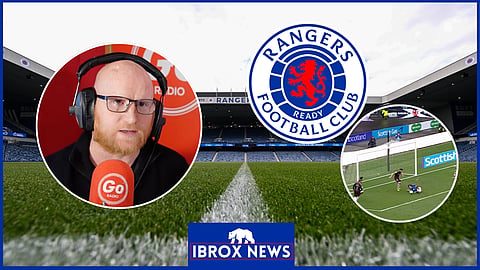 John Hartson was quick to slam Rangers loanee Fabio Silva. 
Credit: Go Radio Football Show
