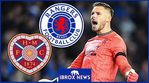 Rangers keeper Jack Butland was imperious in the Scottish Cup against Hearts