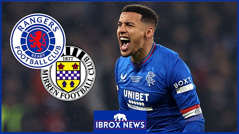 Rangers captain James Tavernier impressed against St Mirren