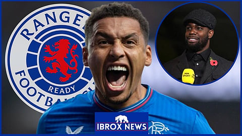 Micah Richards has reacted to James Tavernier news at Rangers