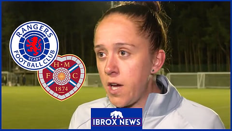 Rangers boss Jo Potter could be set for another clash against Hearts in the Scottish Cup final
Credit: Rangers Women via X