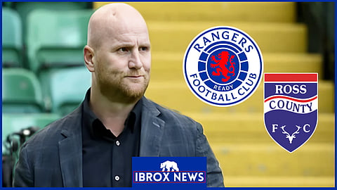 John Hartson offered his verdict on Rangers' clash with Ross County