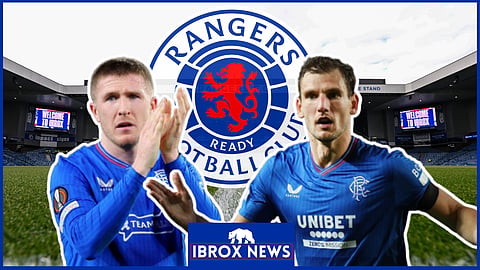 John Lundstram and Borna Barisic look set to depart Rangers