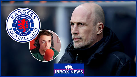 Stephen McGinn shared his verdict on Rangers and Philippe Clement. 
Credit: Go Radio Football Show via YouTube