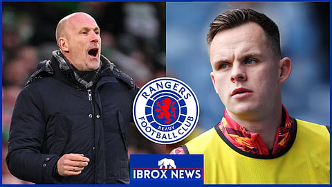 Rangers were linked with Hearts striker Lawrence Shankland in January