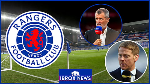 Rangers fans will love what Roy Keane said about Michael Stewart