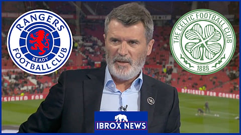 Roy Keane has offered his verdict on Celtic and Rangers. 
Credit: Sky Sports Football