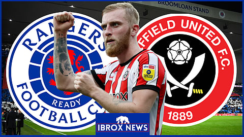Oli McBurnie has admitted his desire to join Rangers
