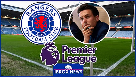 Zeb Jacobs could be about to leave Rangers