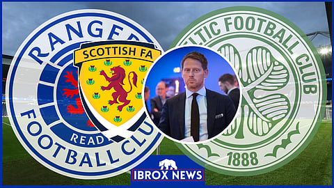 Ex-Scottish FA officials react to comments by Michael Stewart after the Old Firm [Credit: Twitter] 