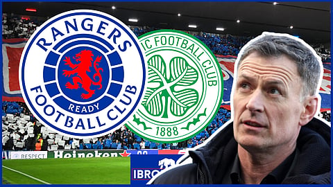 Chris Sutton had his say on the Rangers and Celtic